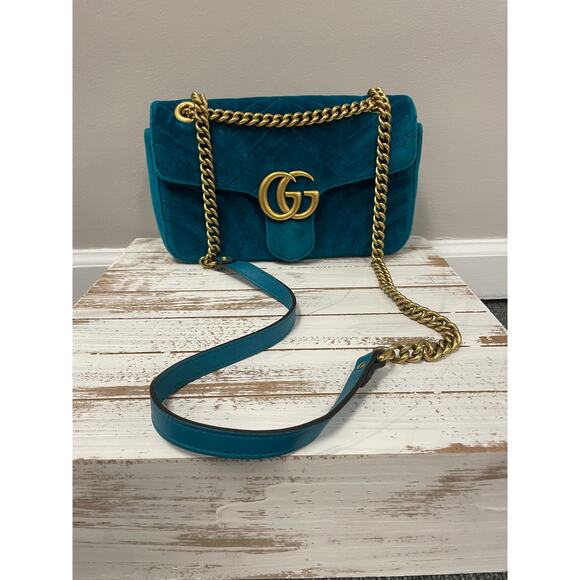 Gucci Velvet Crossbody - Picture 1 of 1